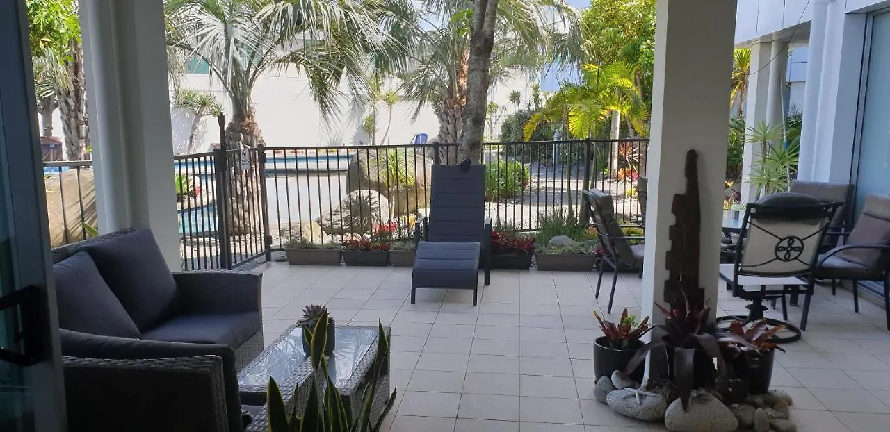 Ξενοδοχείο με διαμερίσματα Cutterscove Resort Apartments Mount Maunganui