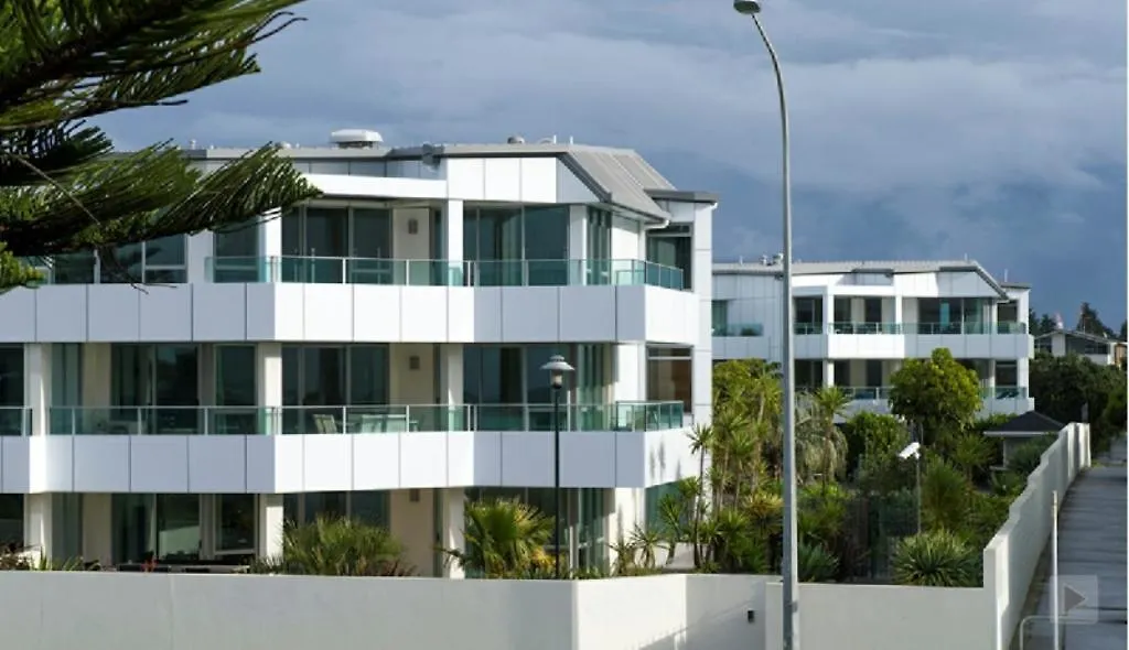 Ξενοδοχείο με διαμερίσματα Cutterscove Resort Apartments Mount Maunganui